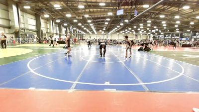120 lbs Round Of 64 - Christian Garcia, NY vs Trevor Cowan, UT