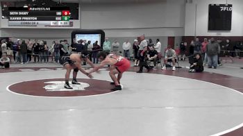174 lbs Consi Of 4 - Seth Digby, Maryland vs Xavier Preston, Noke Wrestling RTC
