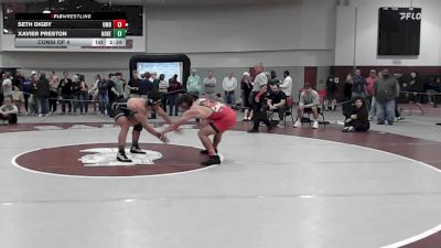 174 lbs Consi Of 4 - Seth Digby, Maryland vs Xavier Preston, Noke Wrestling RTC