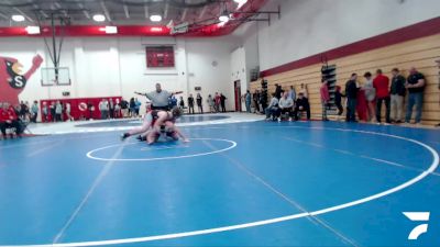 220 lbs Cons. Round 2 - Kaleb McClannen, Lafayette Jeff vs Brock Robinson, Rensselaer