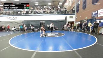 56 lbs Cons. Round 2 - Louis Castagneto, Hawk Wrestling Club vs Owen Starks, Small Town Grims