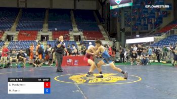 120 lbs Cons 32 #2 - Colton Parduhn, Alaska vs Michael Roe, Georgia