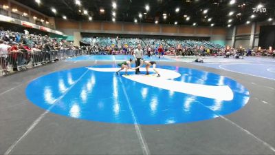 105 lbs Cons. Round 5 - Corina Collins, Spring Creek vs Luella Pulido, Casa Grande