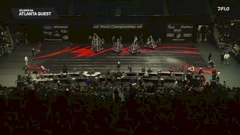 Atlanta Quest "Atlanta GA" at 2026 WGI Percussion/Winds World Championships
