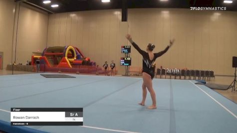 Rowan Darroch - - 2020 Alamo Classic