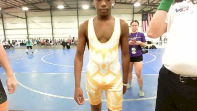 126 lbs Rr Rnd 2 - Bentley Newman, Fight Barn WC - HSB vs Malachi Proctor, HitSquad Elite - HSB
