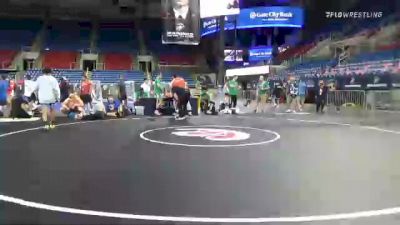 100 lbs Semifinal - Javaan Yarbrough, Ohio vs Tyler Garvin, Maryland