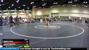 138 lbs Round 1 (10 Team) - Jennah Mustafa, Brutal Beauties vs Jessica Waln, SD Fire