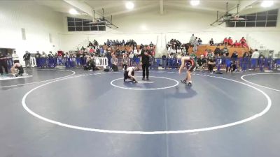 144 lbs Champ. Round 4 - Ty Greer, Murrieta Valley vs Curren Lane, Santa Ynez