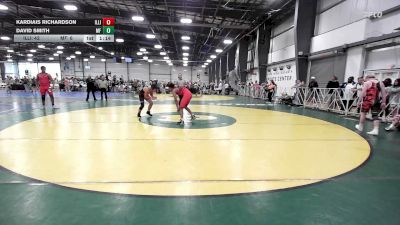 135 lbs Rr Rnd 3 - Kardiais Richardson, Illinois Menace - MS vs David Smith, MF Army MS - MS