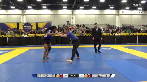 Ilorrany Prado Batista vs Heliane Lukeni Seródio Caio 2024 World IBJJF Jiu-Jitsu No-Gi Championship