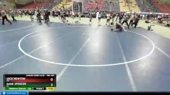 146-149 lbs Round 2 - Dane Spencer, WI vs Jack Newton, MN