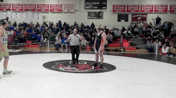 285 lbs Semifinal - Steven Lackard, Middlebury vs Joseph Gershon, Essex