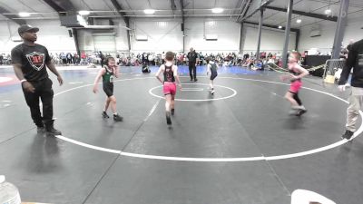 65 lbs Final - Samuel Shell, Morris Fitness Wrestling Club - (B) vs Levi Wilson, Level Up Wrestling Center - (A)