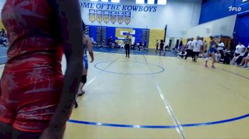 120 lbs Finals (2 Team) - Bianca Ribeiro-Barbosa, Attack WC vs Kamya Sanders, Head Hunters