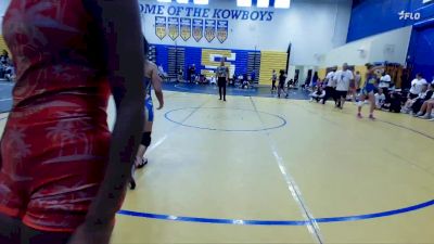 120 lbs Finals (2 Team) - Bianca Ribeiro-Barbosa, Attack WC vs Kamya Sanders, Head Hunters