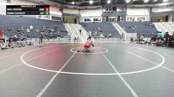 157 lbs Quarters - Aiden Chancey, Coffee vs Wali Whited, Dunwoody