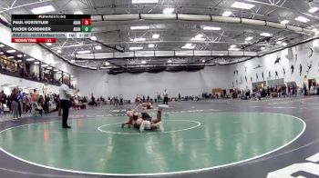 165 Freshman/Soph Cons. Semi - Paul Hostetler, Adrian vs Paden Gordinier, Adrian