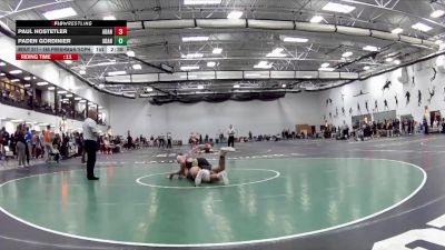 165 Freshman/Soph Cons. Semi - Paul Hostetler, Adrian vs Paden Gordinier, Adrian
