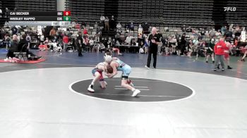 65 lbs Rr Rnd 2 - Cai Becker, Ruthless 1 - ESE vs Wesley Rappo, ICWL Bruisers Elite - ESE