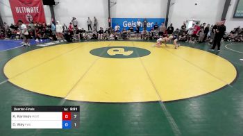 48 kg Quarterfinal - Khojikhion Karimov, Meatballs vs Dominic Way, Felix Wrestling Academy