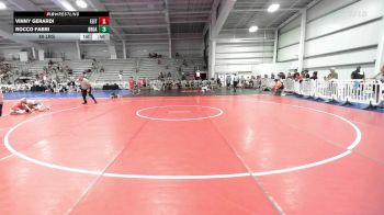 85 lbs Rr Rnd 3 - Vinny Gerardi, Elite NJ MS Black vs Rocco Fabri, Broad Axe Green