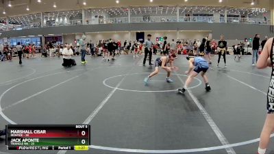 84 lbs Round 2 (6 Team) - Jack Aponte, Triangle WA vs Marshall Cisar, Irontide