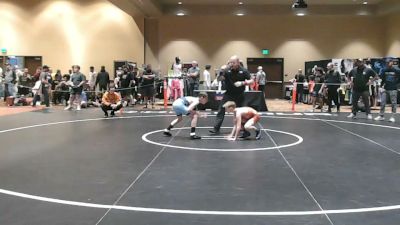78 lbs Cons. Sub-quarters - Camdin Adams, Bad Karma vs Lucas Young, Creek Style Wrestling Club