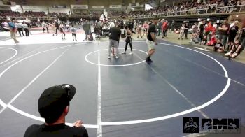 89 lbs Semifinal - Brodey Walters, Steel City Reloaded WC vs Nathan Ridenour, Duran WC