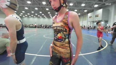 90 lbs Rr Rnd 2 - Brayden Kessler, PA Revival - EL vs Harper Ellebruch, Team Sniper - EL