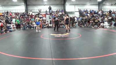 165 lbs Quarterfinal - Wyatt Malara, Thompson Valley vs Tyrell Weber, Wheatland