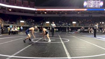 125 lbs Round Of 32 - Carlos DeWinter, Penn State WC vs Diego Contreras, Big Bend CC