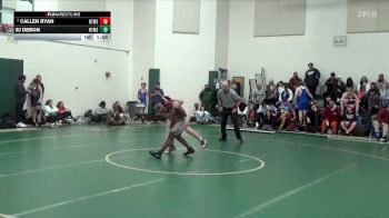 140 lbs Cons. Round 2 - Callen Ryan, Hewitt-Trussville Middle School vs Ej Debon, Hewitt-Trussville Middle School