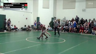 140 lbs Cons. Round 2 - Callen Ryan, Hewitt-Trussville Middle School vs Ej Debon, Hewitt-Trussville Middle School