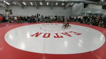 138 lbs Champ. Round 2 - Jovani Galvan, Smoky Hill vs Rudy Martinez III, Thornton