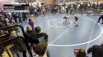 126 lbs Champ. Round 2 - Jesse Villegas, Post Falls vs Ryder Owen, Gonzaga Prep