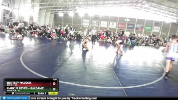 100 lbs Round 2 (4 Team) - Markus Reyes - Galdamez, Shootbox vs Bentley Maddox, Idaho 1