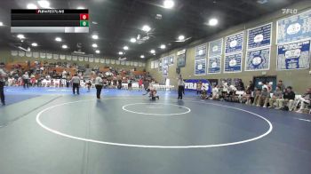 157 lbs Finals (4 Team) - Andre Castro, Central vs Jonathan Espino, Woodlake