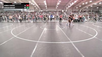 165 lbs Consi Of 8 #2 - Kamila Castro, NJ vs Daegan Bishop, MD