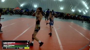 56 lbs Round 2 (3 Team) - Luke Pinkerton, Kardiac Kidz vs Riggs Osborne, CP Wrestling