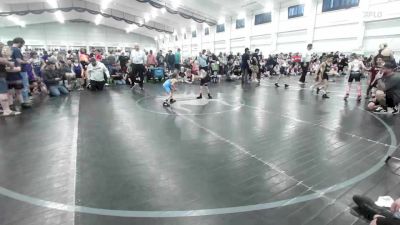 40 lbs Round Robin 5 - Kaydenn Malcolm, Neighborhood WC-YTH vs Talia Pettry, Ohio Gold-Yth