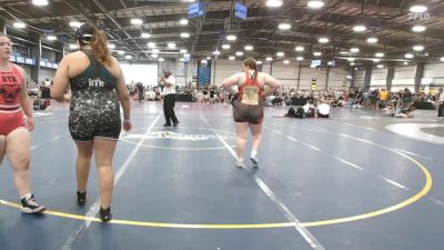 235 lbs Rr Rnd 2 - Keely Allen, Indiana Outlaws Purple vs Jaslieen Morales-Salgado, Become The Bull