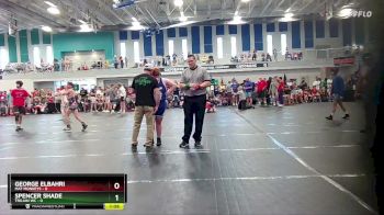 285 lbs Round 3 (4 Team) - George ElBahri, Mat Monkeys vs Spencer Shade, Trojan WC