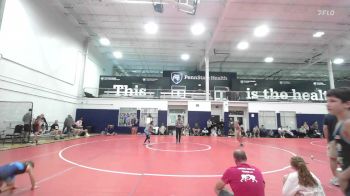 70 lbs Rr Rnd 2 - Eddie Cuff, Grit Mat Club - K6 vs Paige Wright, Dueling Bandits - K6