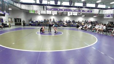 115 lbs Quarterfinals (8 Team) - Mackenzie Spurgeon, Long County vs Paola Swancey, Jefferson