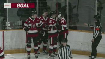 Filip Ekberg Nets Second Of The Game