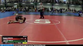 149 lbs Cons. Round 4 - Blain Christie, Wartburg vs Trevon Wells, Wartburg