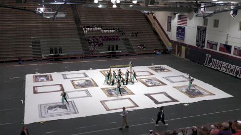 Victor HS "Victor NY" at 2025 WGI Guard East Power Regional