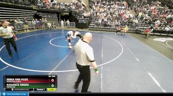 4A 130 lbs Cons. Round 3 - Kadance Green, Ridgeline vs Anna Van Huss, Mountain Crest