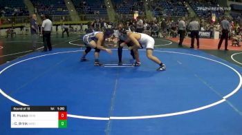 Prelims - Ralphie Hueso, Miami Columbus HS vs Caleb Brink, West Side Raiders